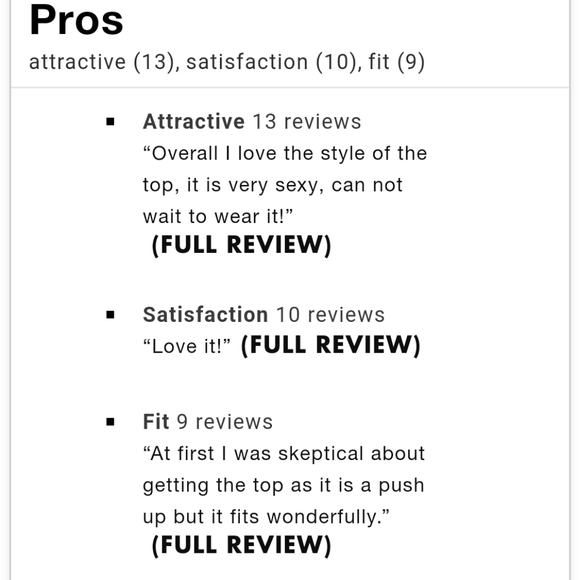 La Senza Plaid Push Bra - Picture 10 of 11